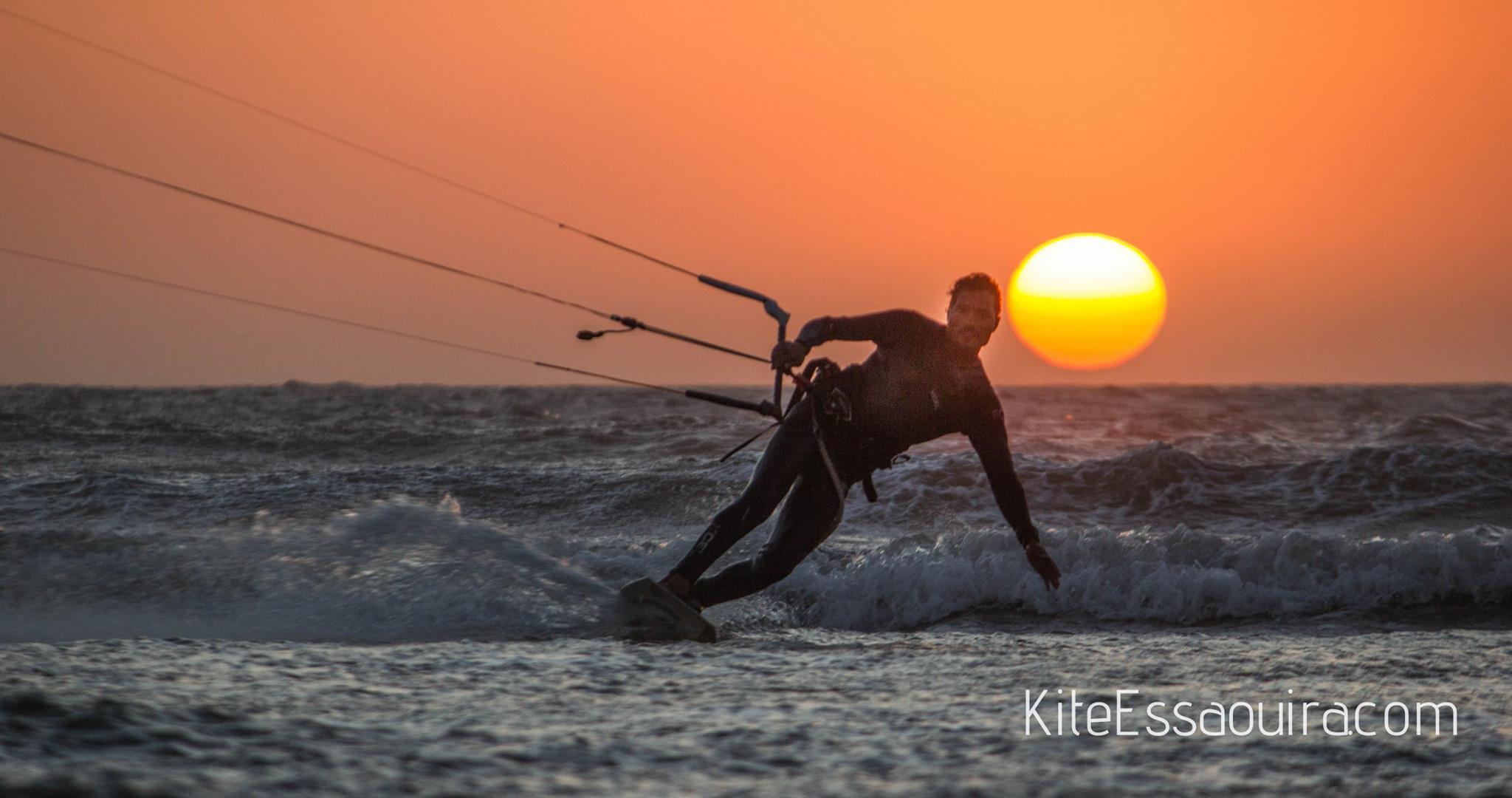 kiteessaouira sunset